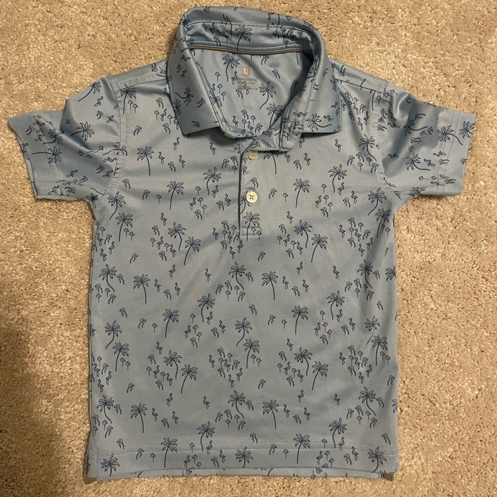 EUC Johnnie O polo 4T